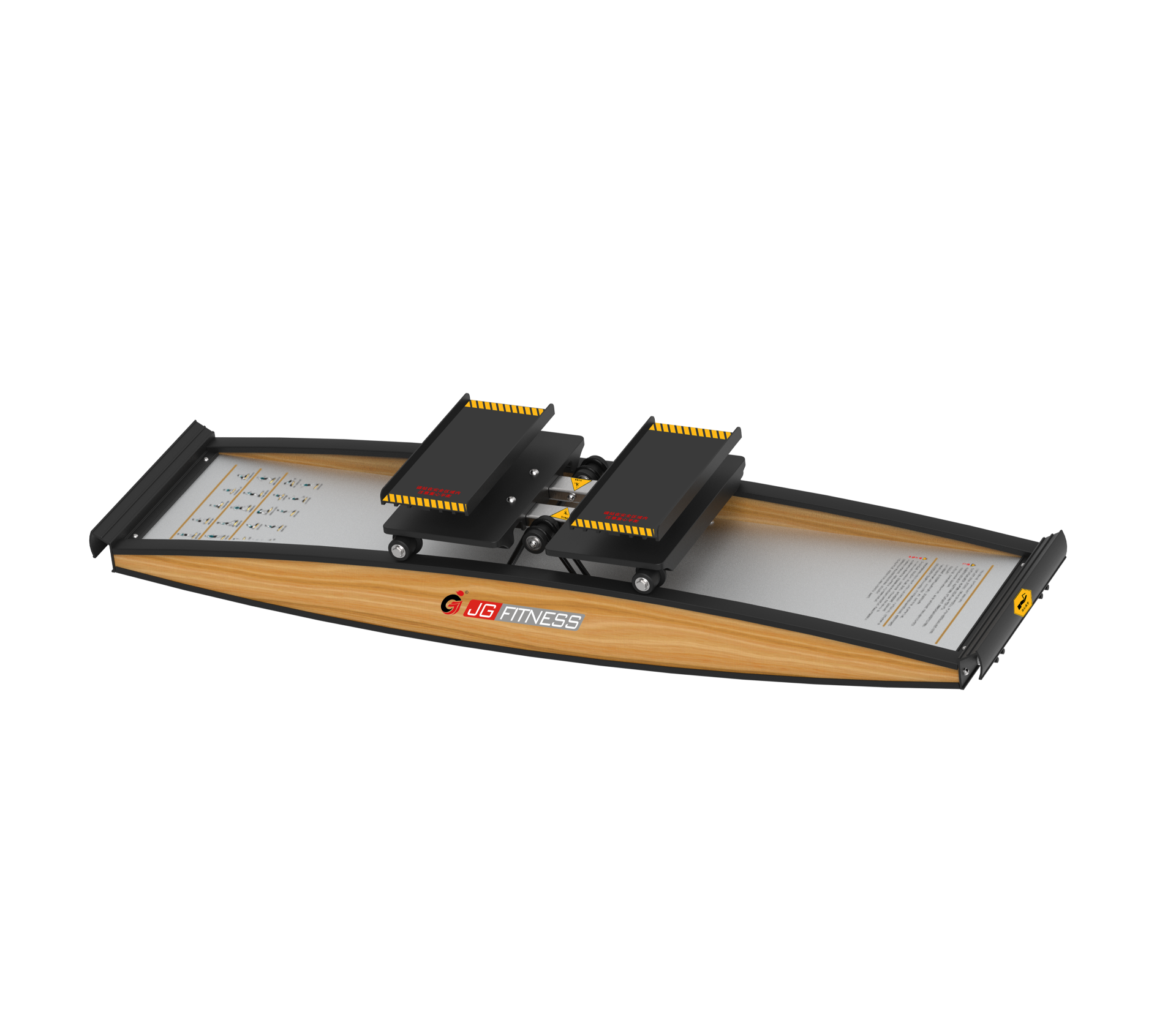 JINGON FITNESS Ski Trainer