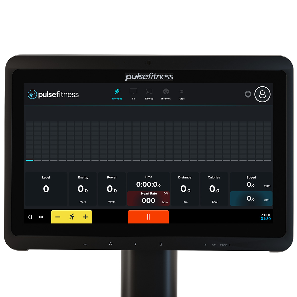 PULSE FITNESS Step – Independent Stepper - Image 2
