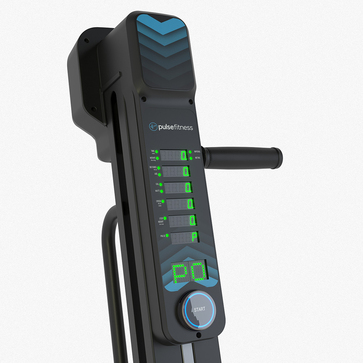 PULSE FITNESS Vertical Climber - Image 6