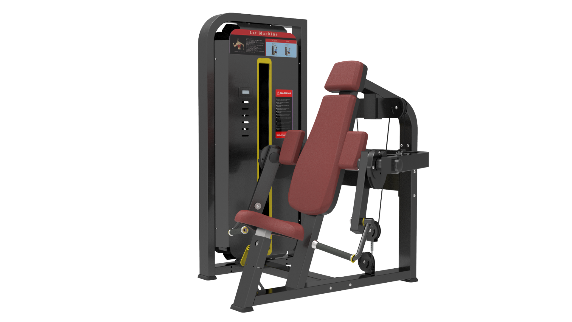 JINGON FITNESS JG-6725 biceps