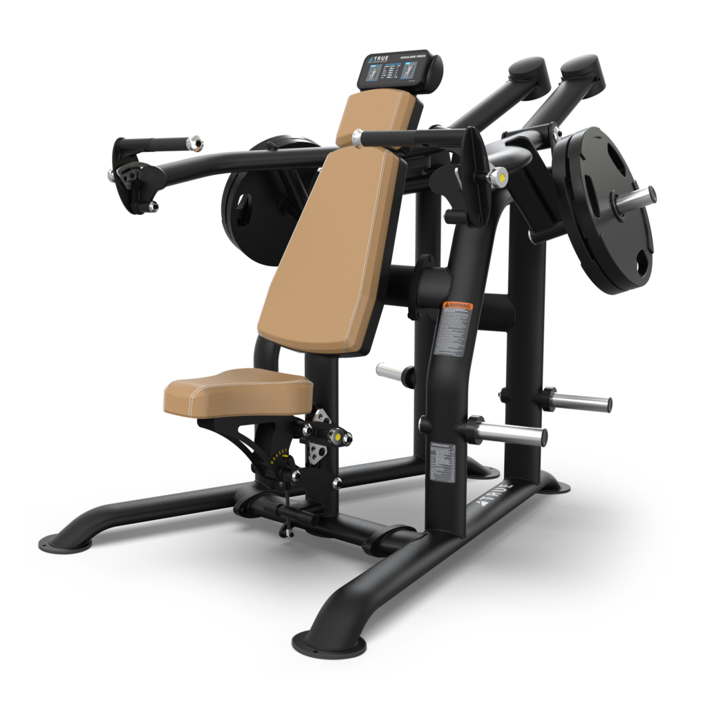 TRUE FITNESS (PLS–0200) Shoulder Press