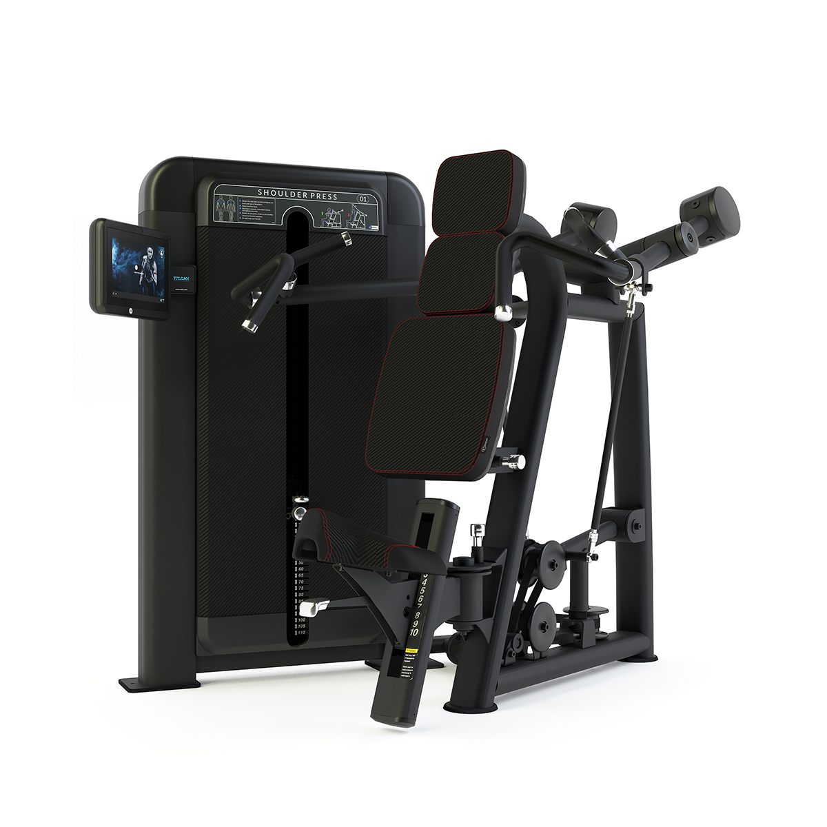 PULSE FITNESS Shoulder Press