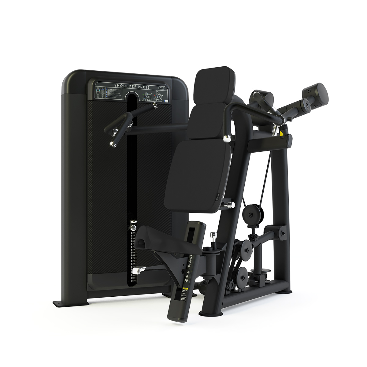 PULSE FITNESS Shoulder Press