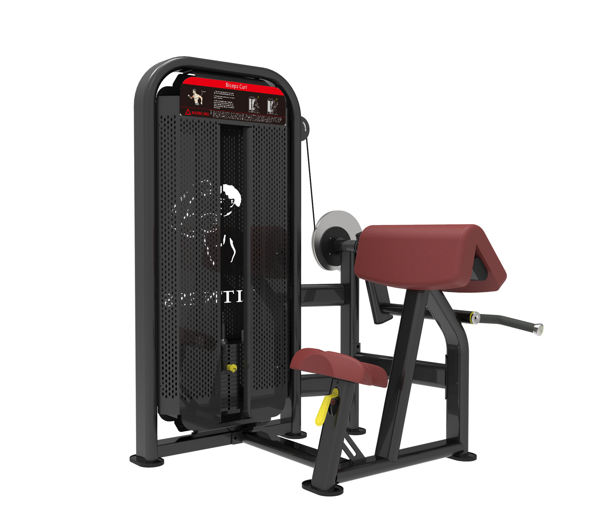 JINGON FITNESS JG-6625 biceps