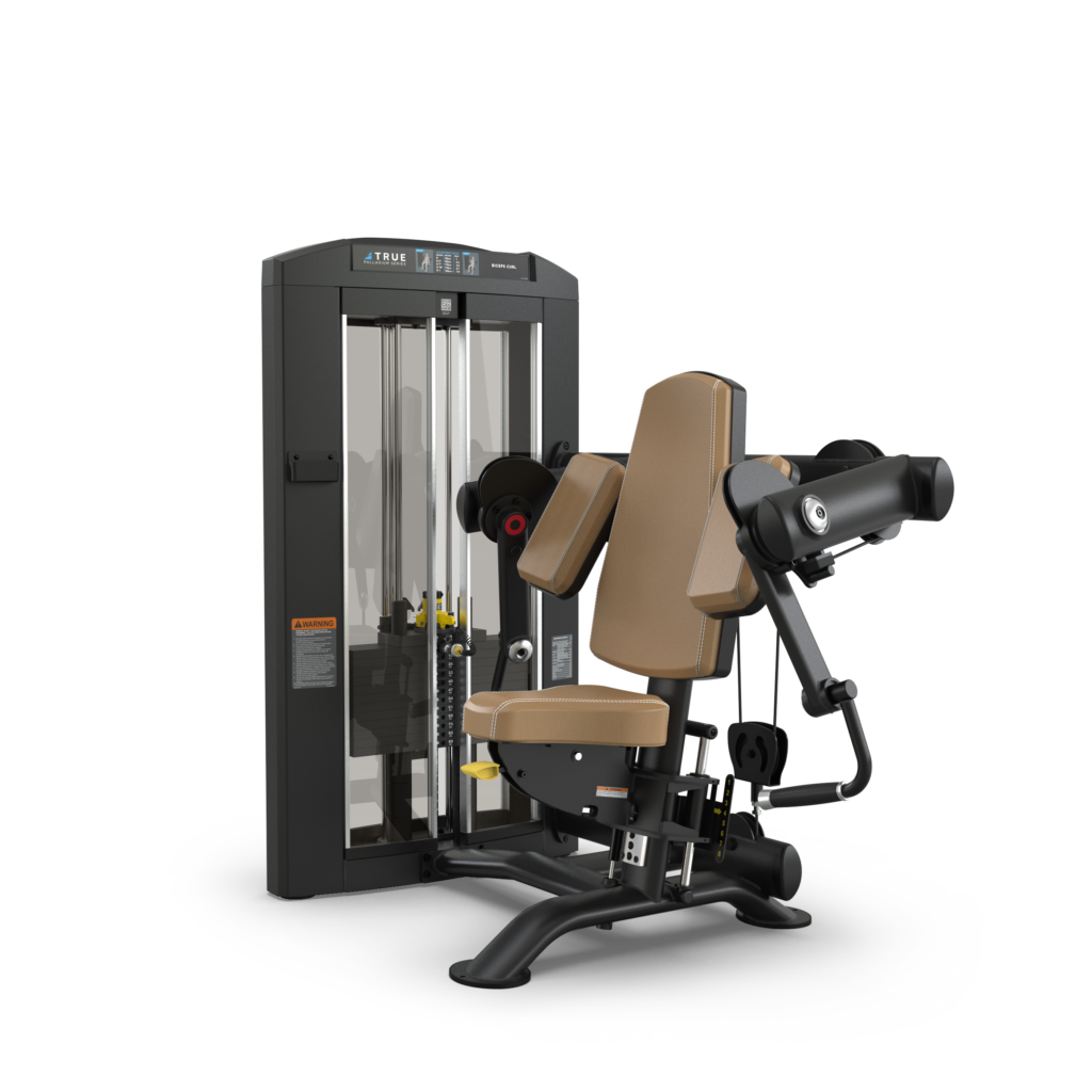 TRUE FITNESS (SPL-0600) Seated Bicep Curl