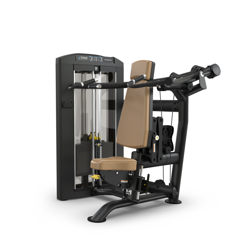 TRUE FITNESS (SPL-0700) Seated Shoulder Press