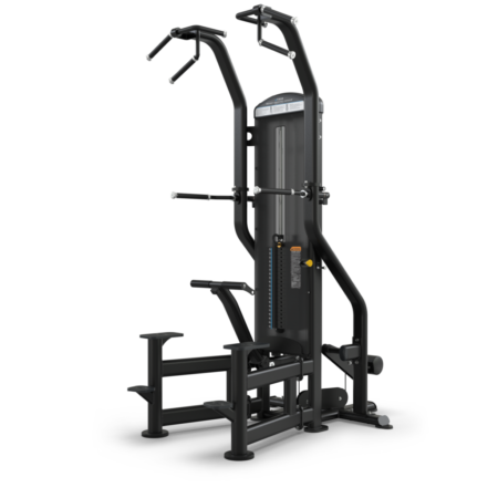TRUE FITNESS FUSE-4000 Weight-Assisted Chin Dip Machine