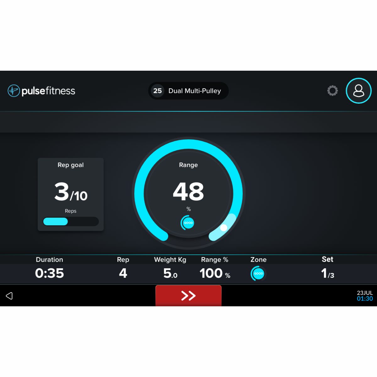 PULSE FITNESS Pec Deck - Image 2