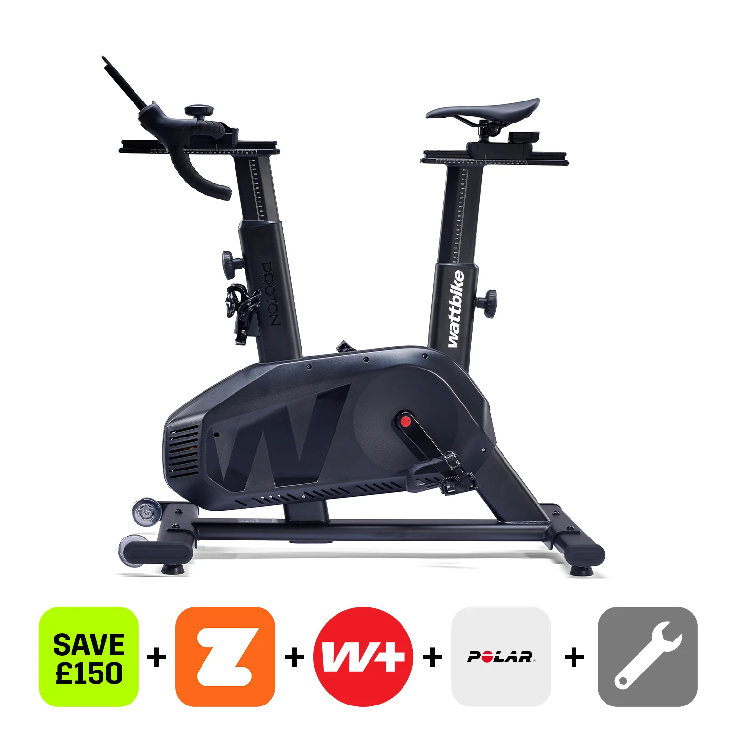 WATTBIKE Proton Starter Pack Bundle