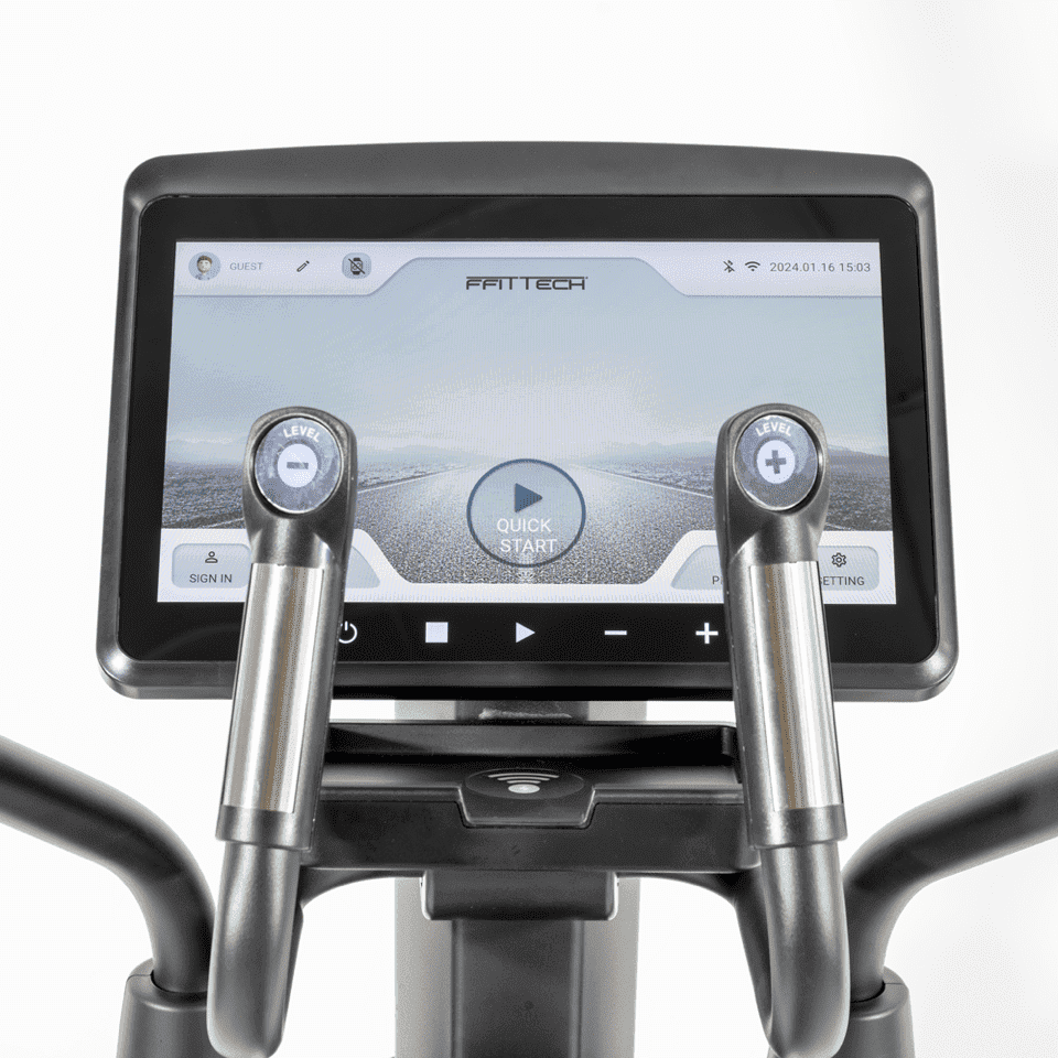 FFITTECH Elliptical Pro Dynamic TV - Image 4