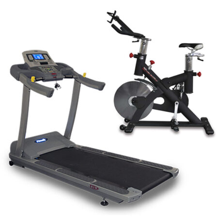 Cardio Package - Treadmill and Exercise Bike (T70 plus Velocity)