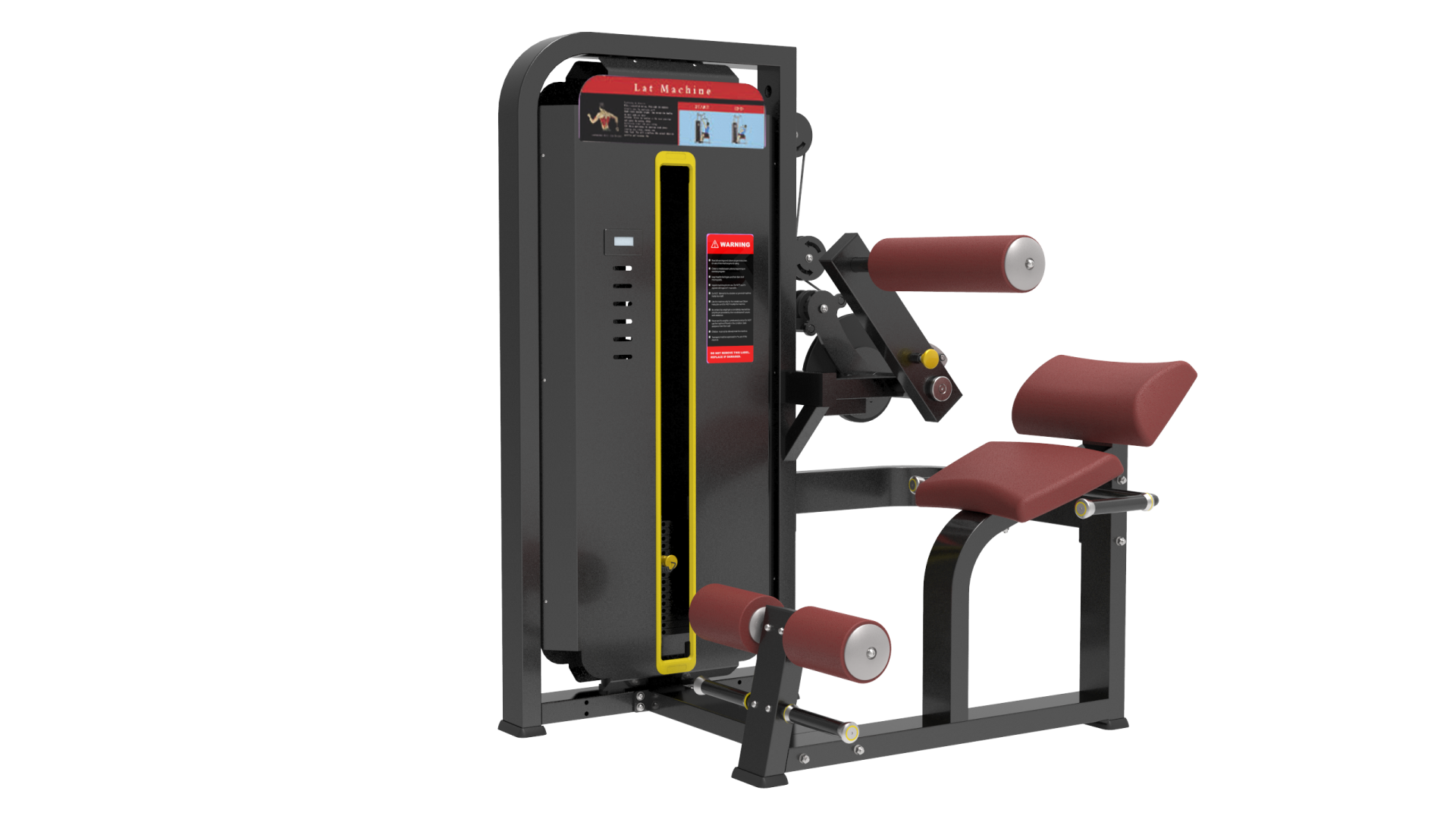 JINGON FITNESS JG-6766 abdominal muscle back muscle all-in-one machine