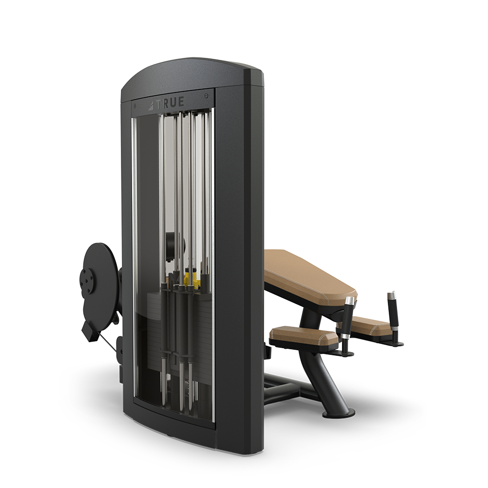 TRUE FITNESS SPL-1800 Horizontal Leg Curl - Image 4