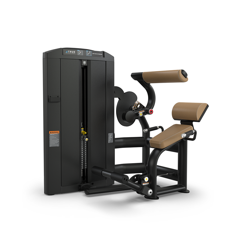 TRUE FITNESS SPL-1300 Low Back Extension - Image 3