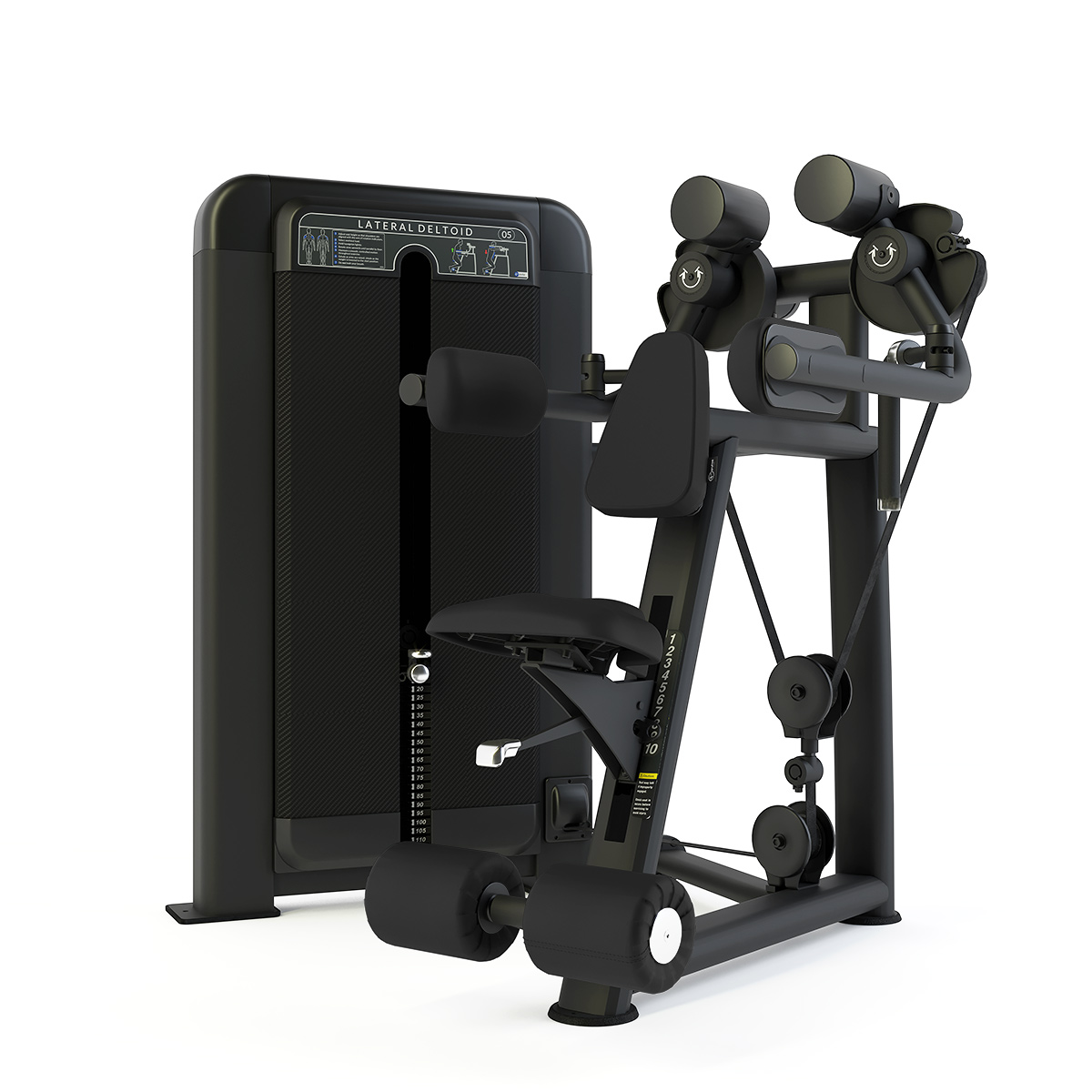 PULSE FITNESS Lateral Deltoid