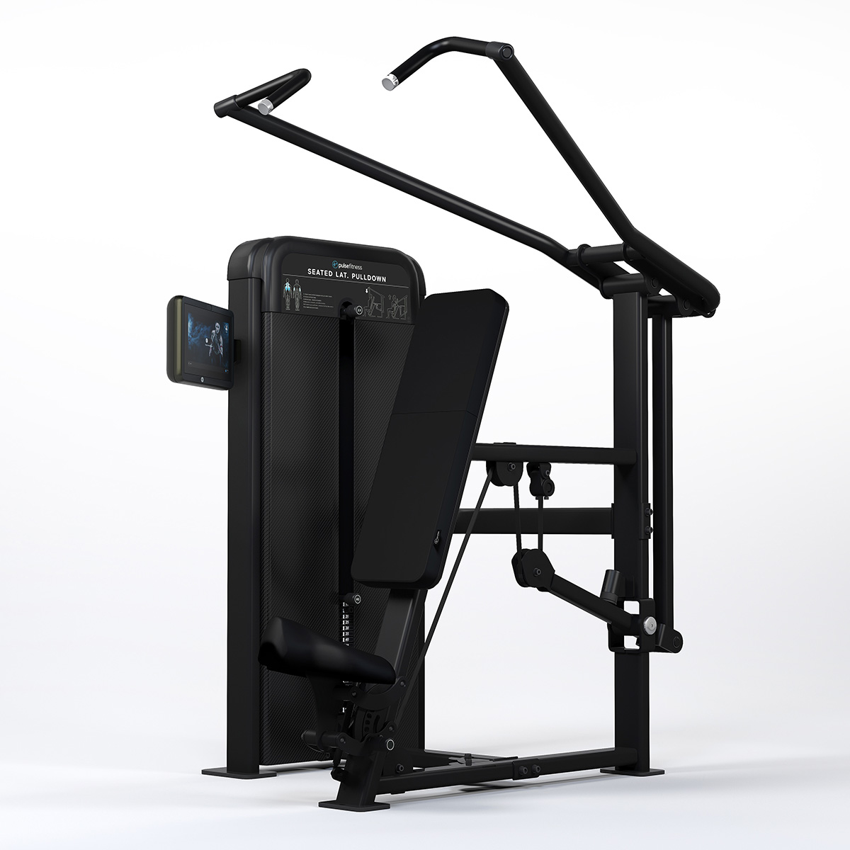 PULSE FITNESS Seated Lat. Pulldown