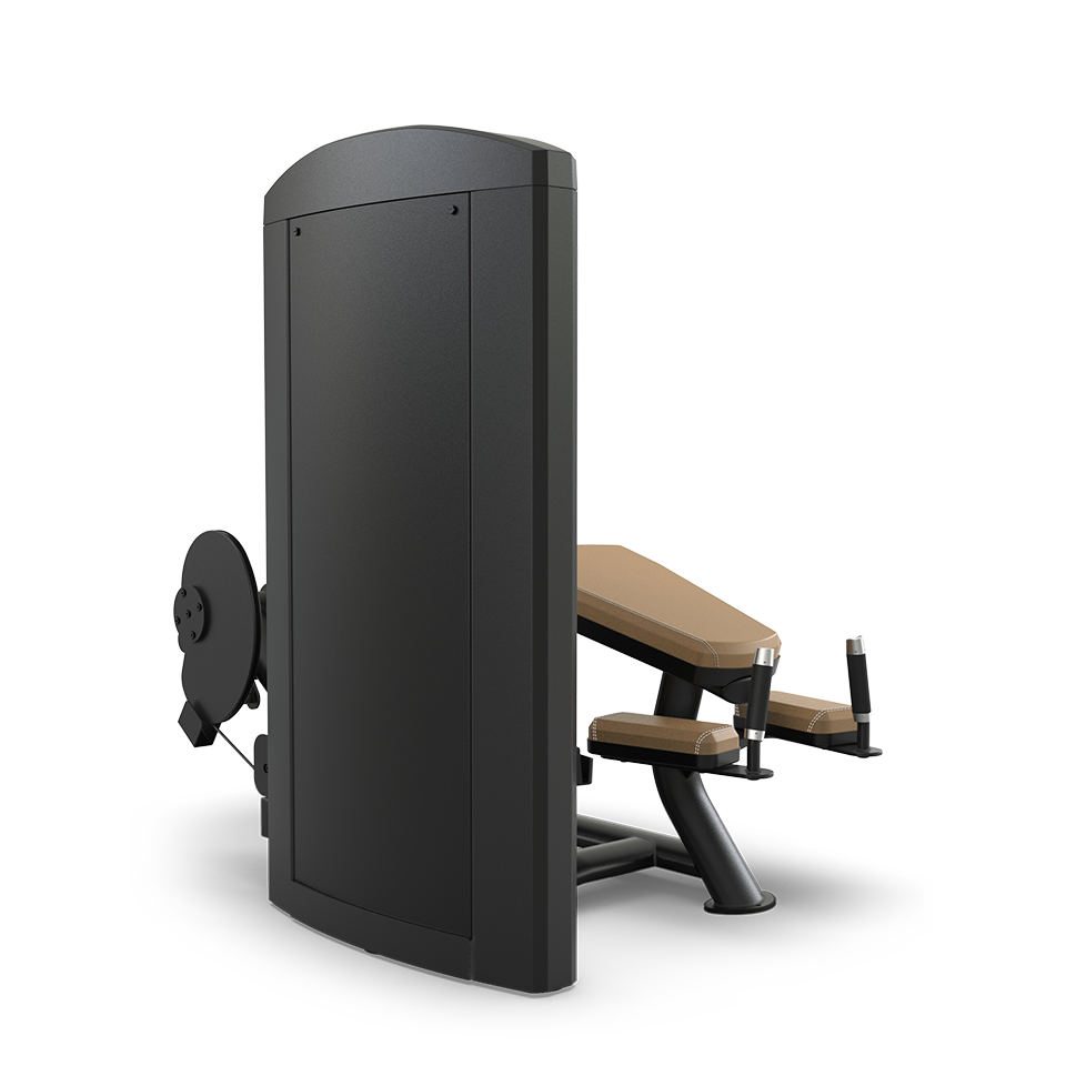 TRUE FITNESS SPL-1800 Horizontal Leg Curl - Image 2