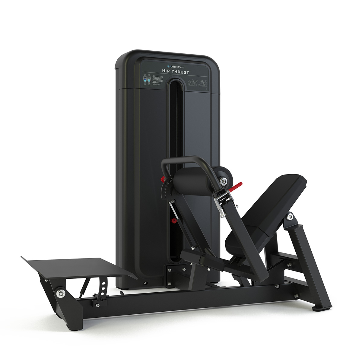 PULSE FITNESS (Selectorised) Hip Thrust
