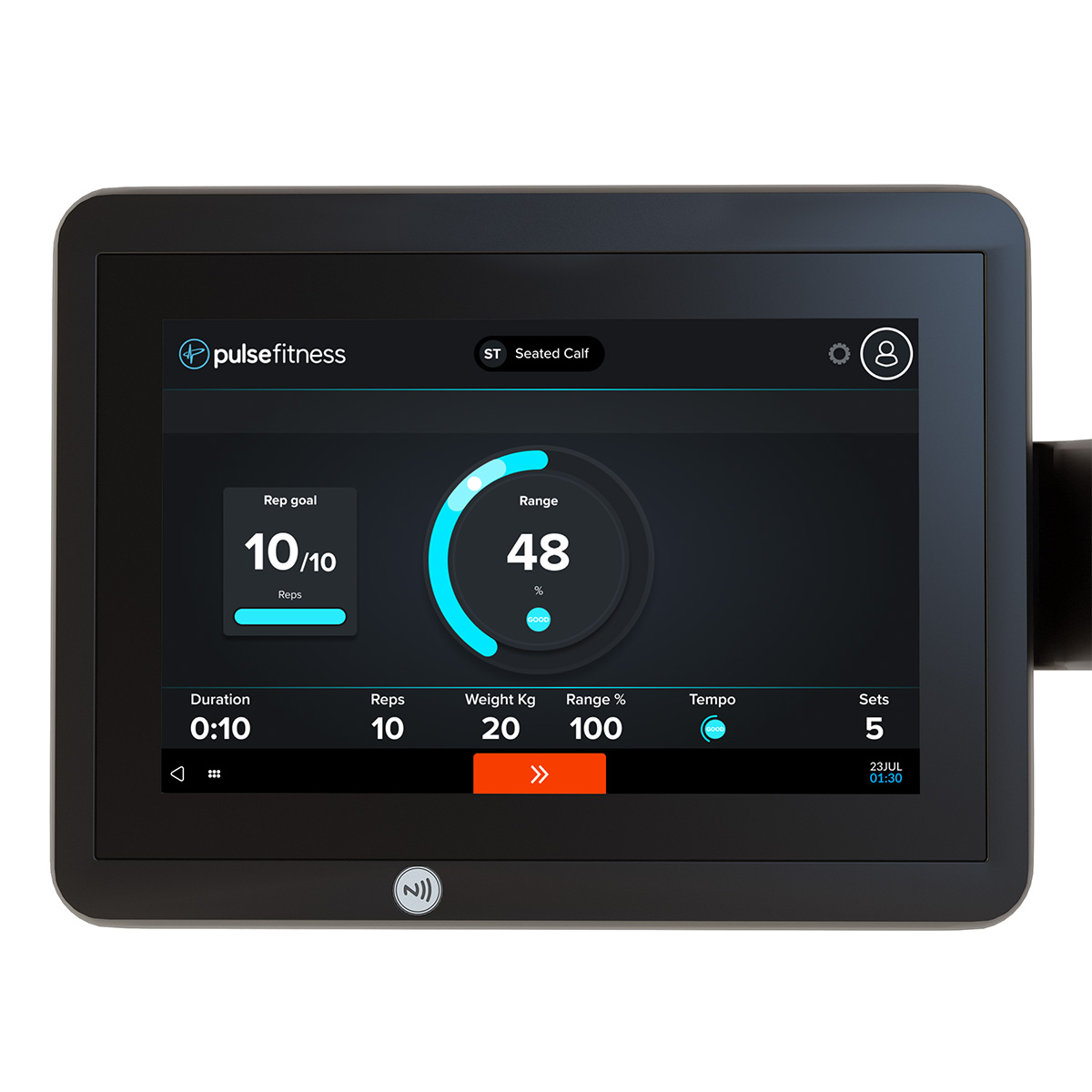 PULSE FITNESS Seated Calf - Image 2