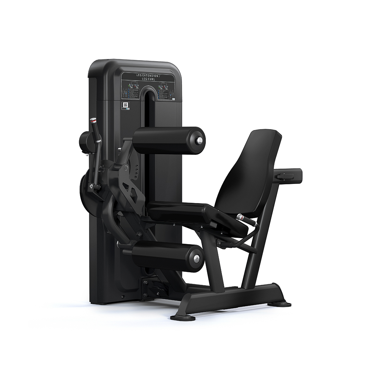 PULSE FITNESS Leg Extension / Seated Leg Curl
