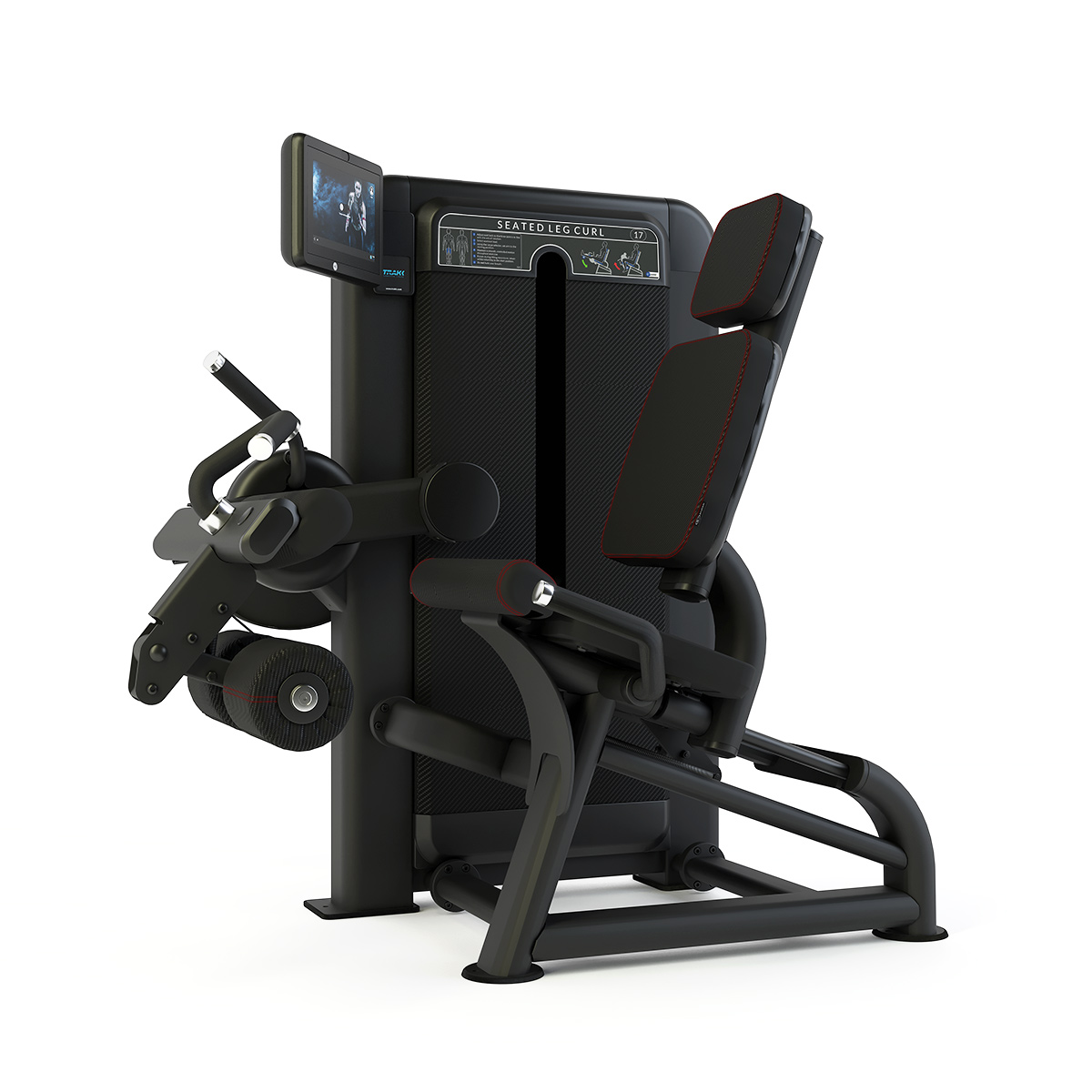 PULSE FITNESS Seated Leg Curl