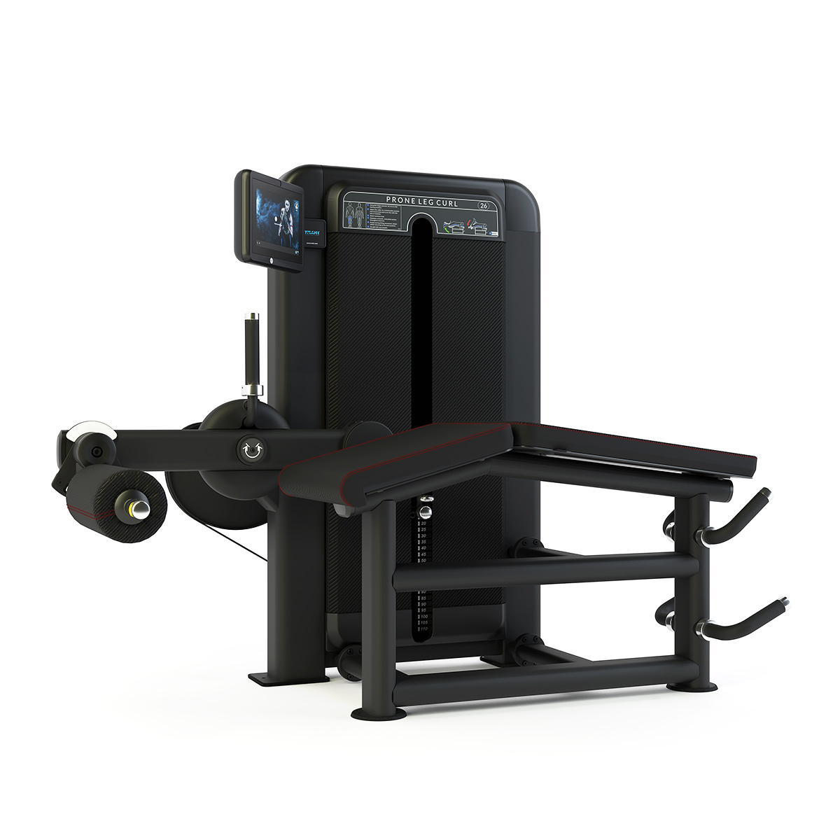 PULSE FITNESS (Prone) Leg Curl