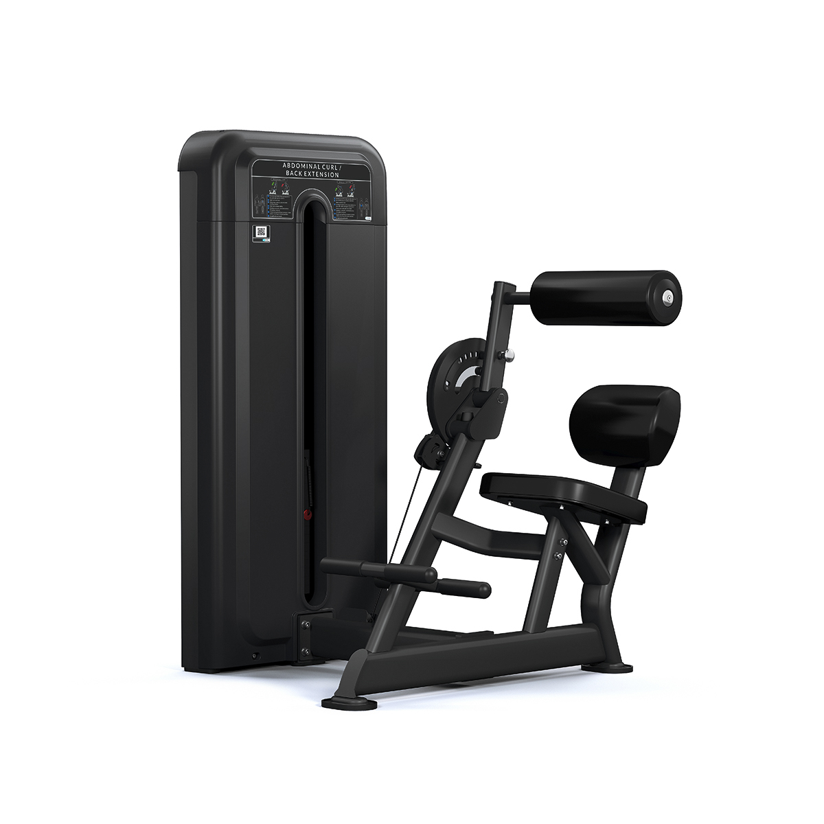 PULSE FITNESS Abdominal / Lower Back Extension
