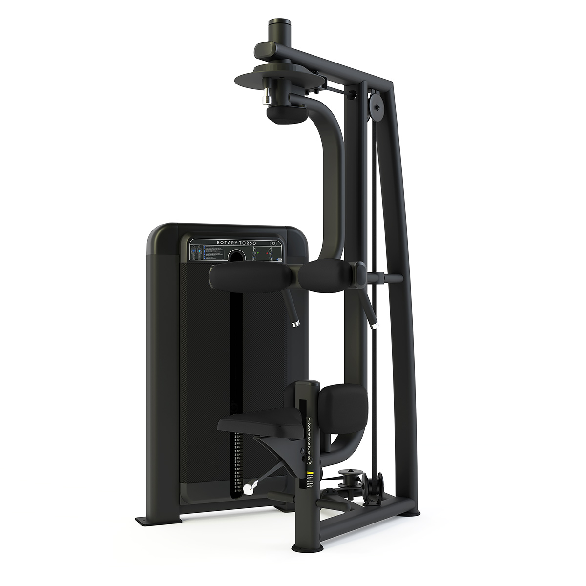 PULSE FITNESS Rotary Torso
