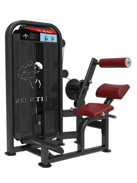 JINGON FITNESS JG-6619 back muscle training
