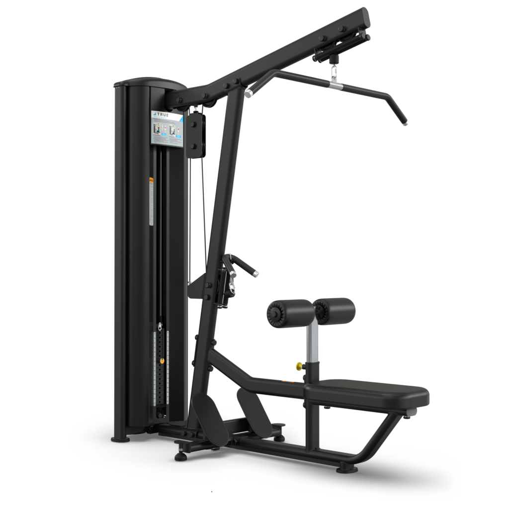 TRUE FITNESS FS-53 Lat Pulldown Seated Row Machine