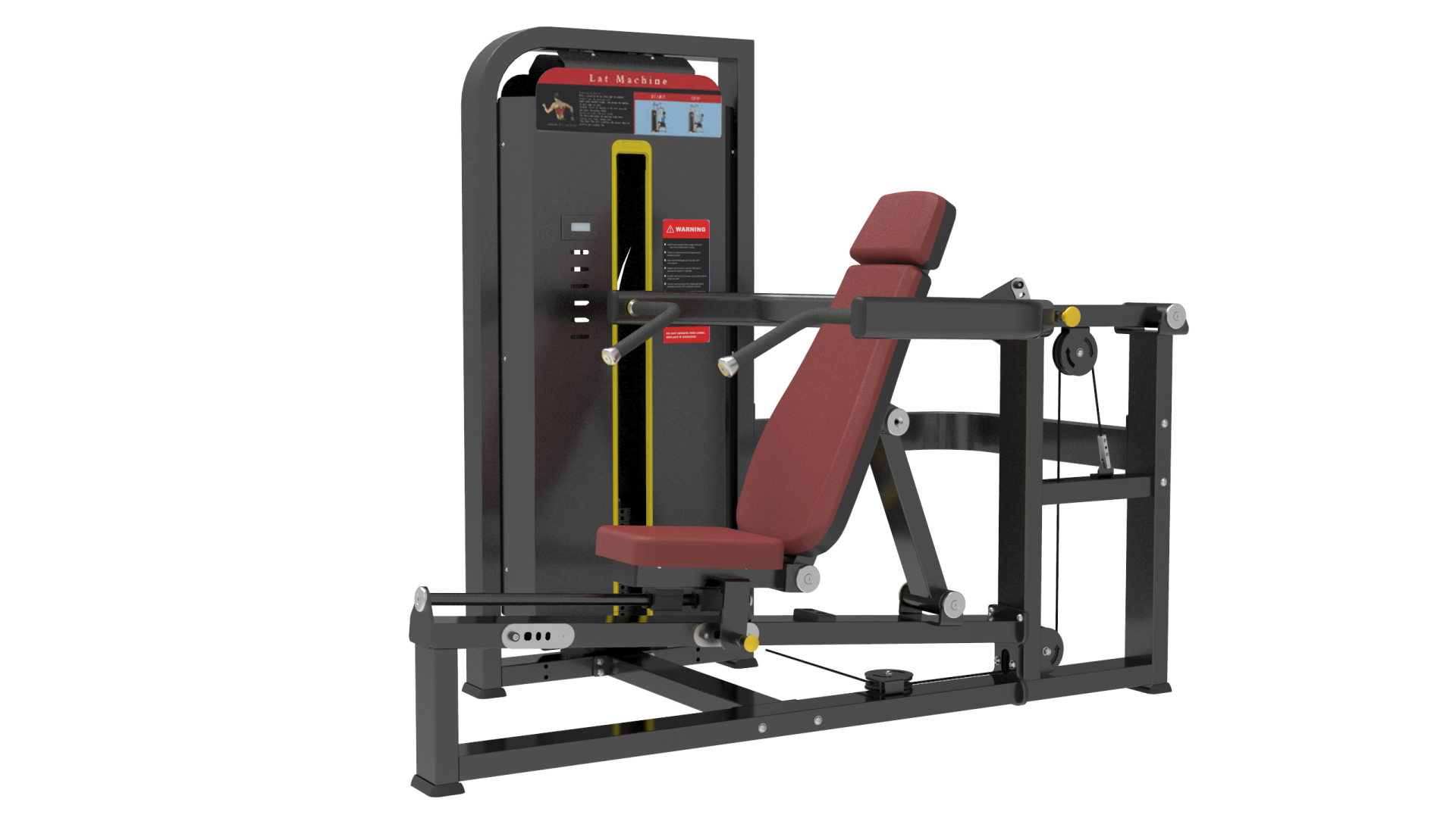 JINGON FITNESS (JG-6763) push chest push shoulder machine