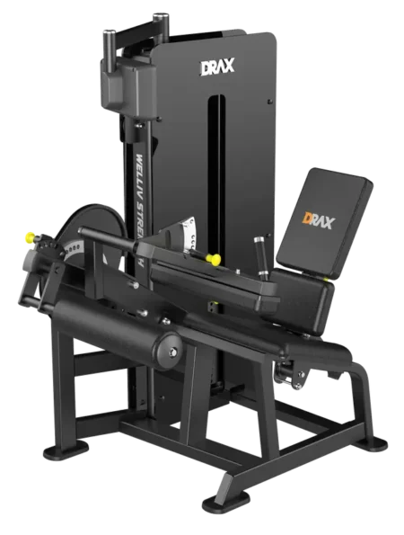 DRAXFIT Dual Leg Extension & curl