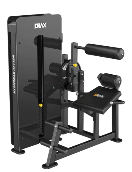 DRAXFIT Dual Abdominal & Back extension