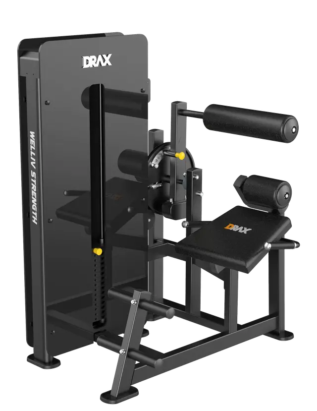 DRAXFIT Dual Abdominal & Back extension