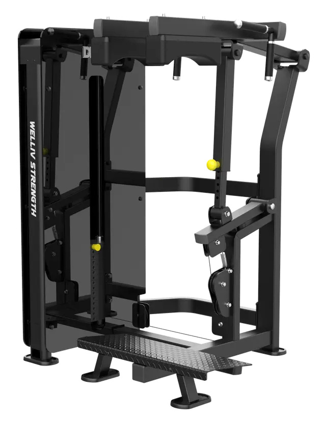 DRAXFIT Dual Standing Calf & squat