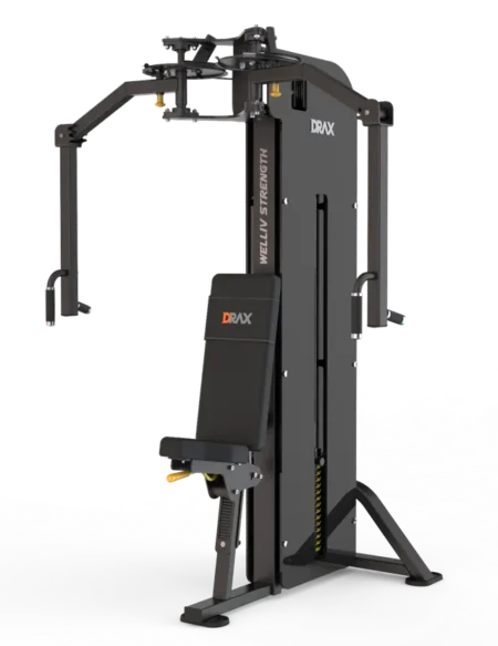 DRAXFIT Dual Pec & Rear deltoid