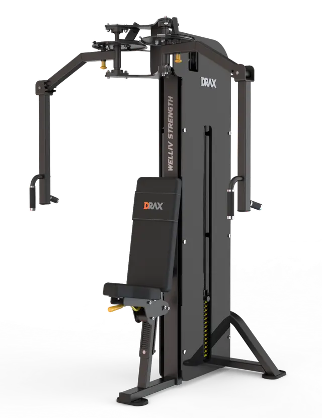 DRAXFIT Dual Pec & Rear deltoid