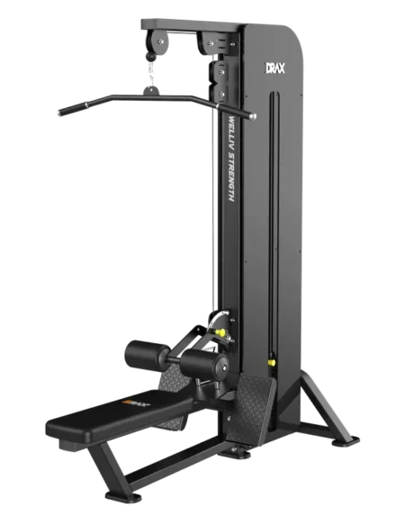 DRAXFIT Dual Lat Pull & Long pull